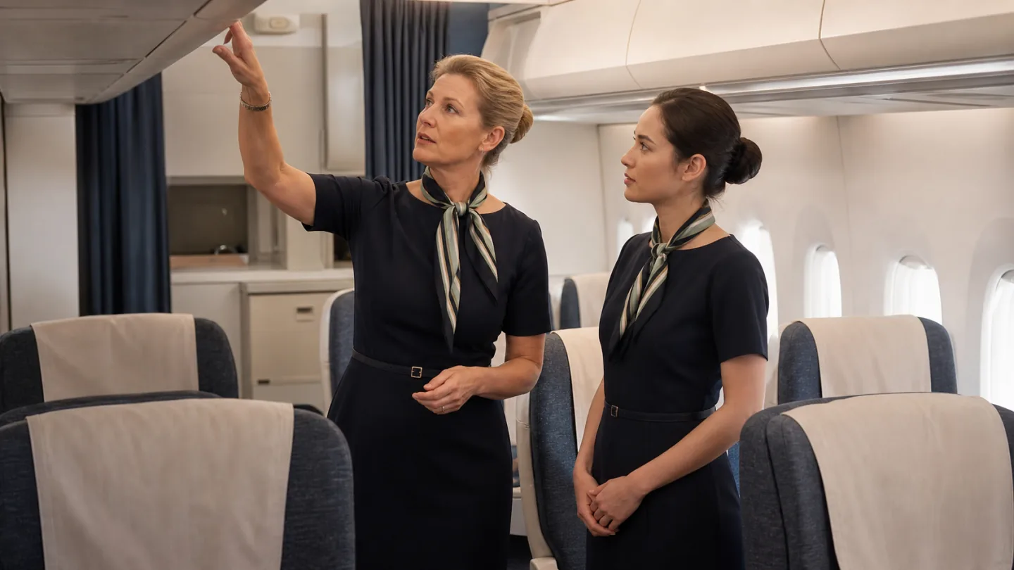 Flight Attendant Career Discovery Online Online Online Course