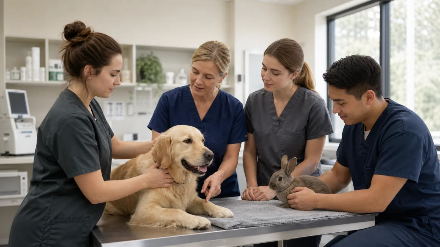 Vet Assistant & Animal Welfare Professional Development Learning Bundle