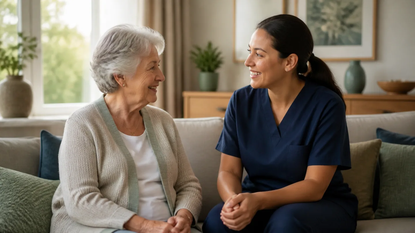 Supporting Older People with Care and Respect