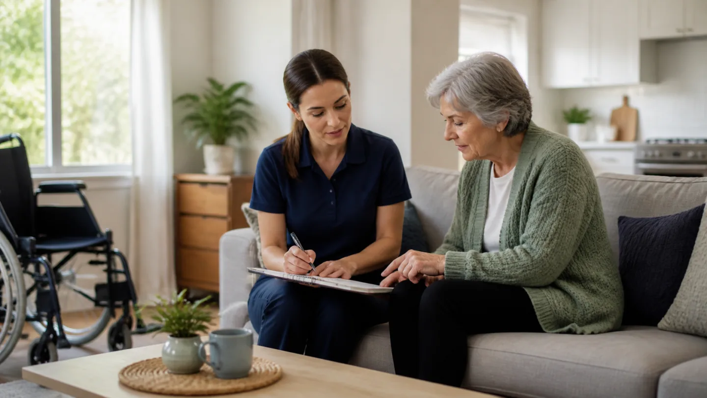 Supporting Older People with Disability