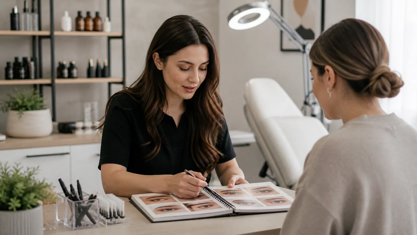 Makeup & Eyelash Business Learning Bundle + Professional Kits
