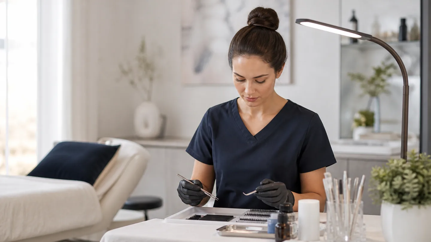 Eyelash Extension Learning Bundle + Professional Kit