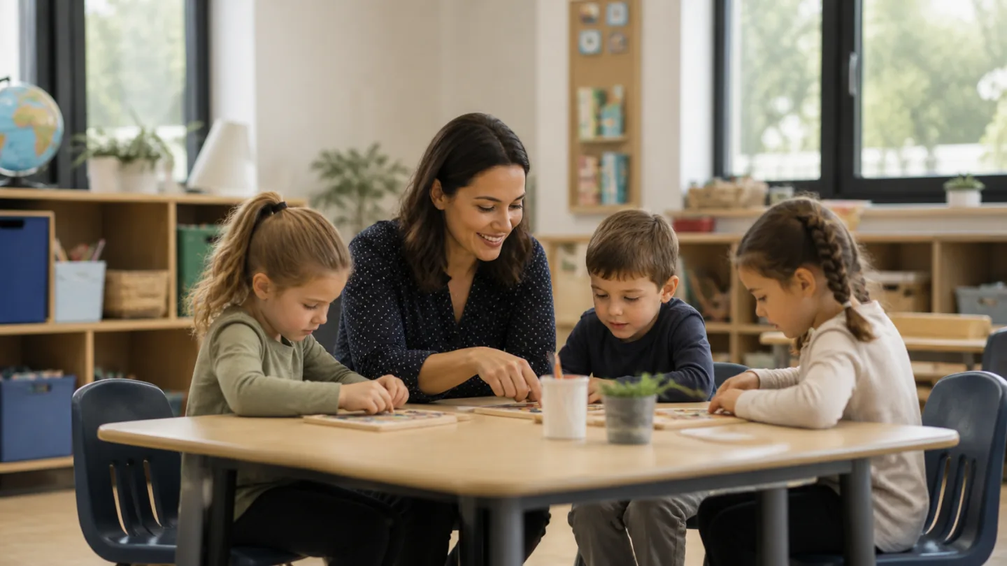 Teachers Aide Pathway: Practical Learning